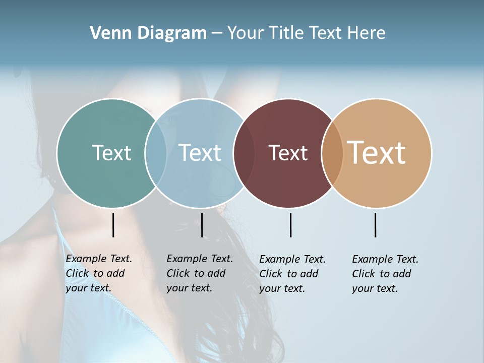 Calm Face Space PowerPoint Template