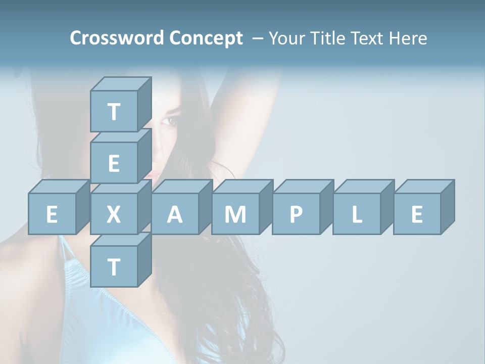 Calm Face Space PowerPoint Template