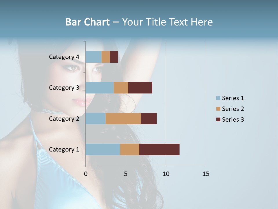 Calm Face Space PowerPoint Template