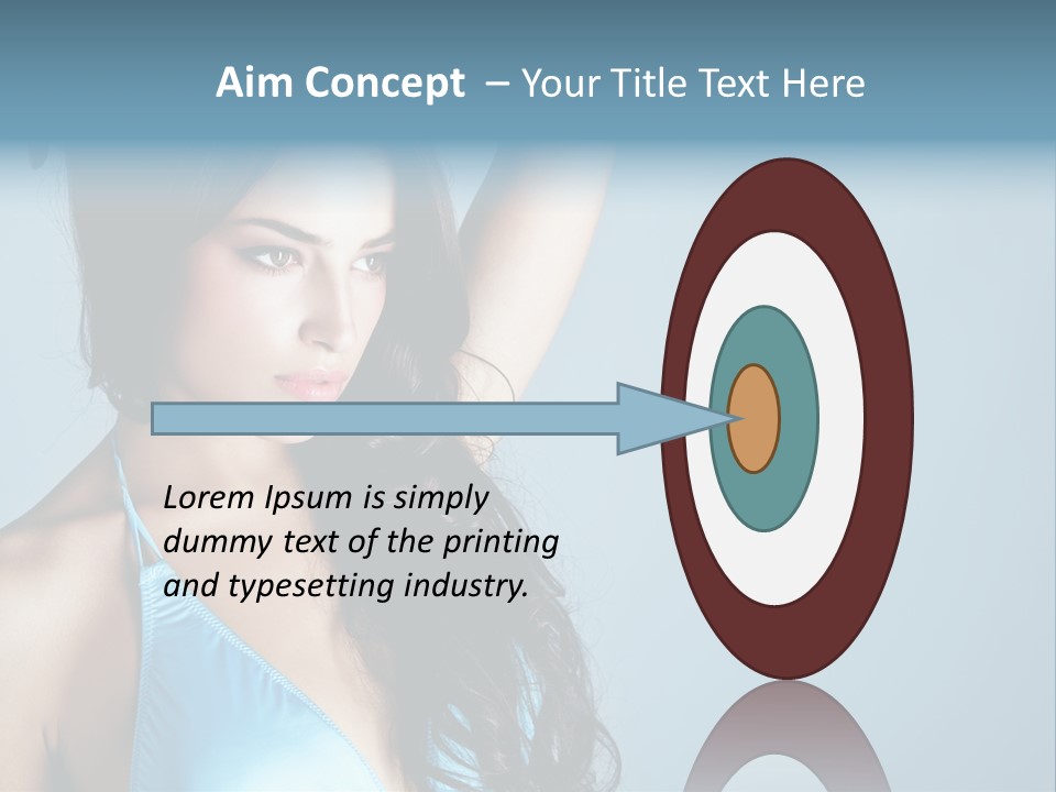 Calm Face Space PowerPoint Template