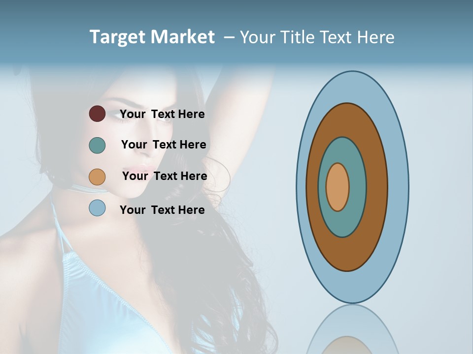 Calm Face Space PowerPoint Template