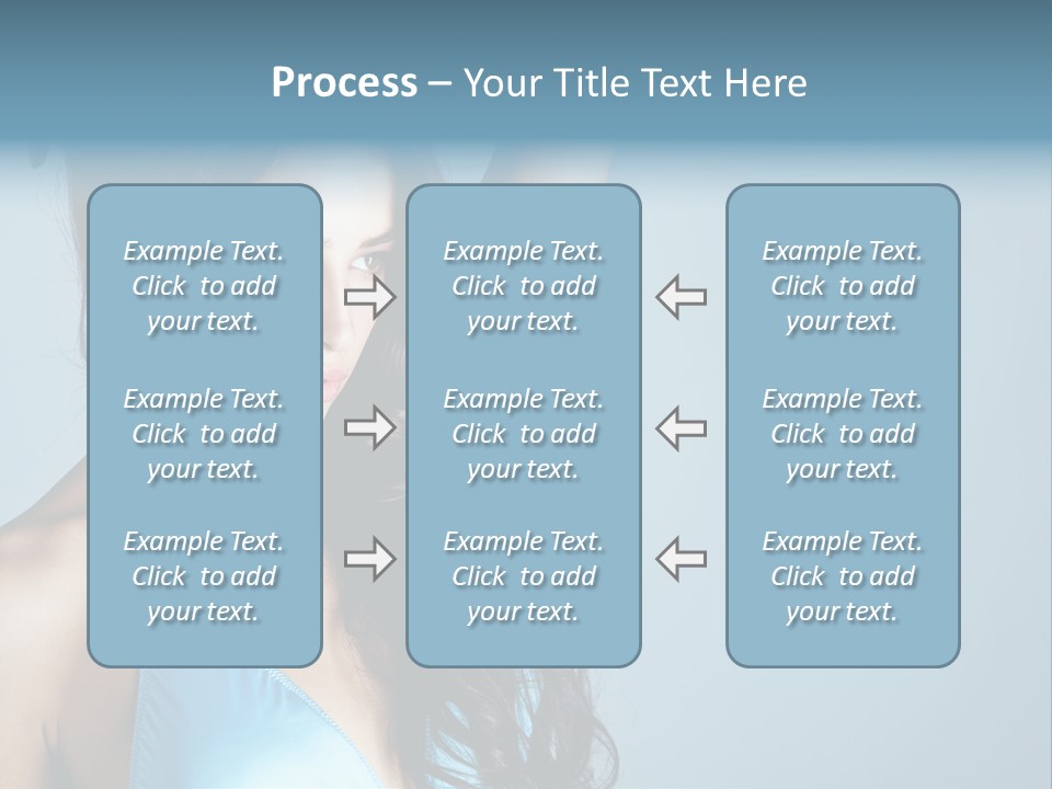 Calm Face Space PowerPoint Template