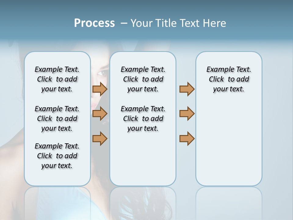 Calm Face Space PowerPoint Template