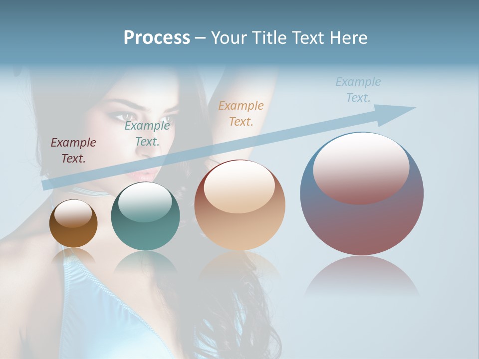 Calm Face Space PowerPoint Template