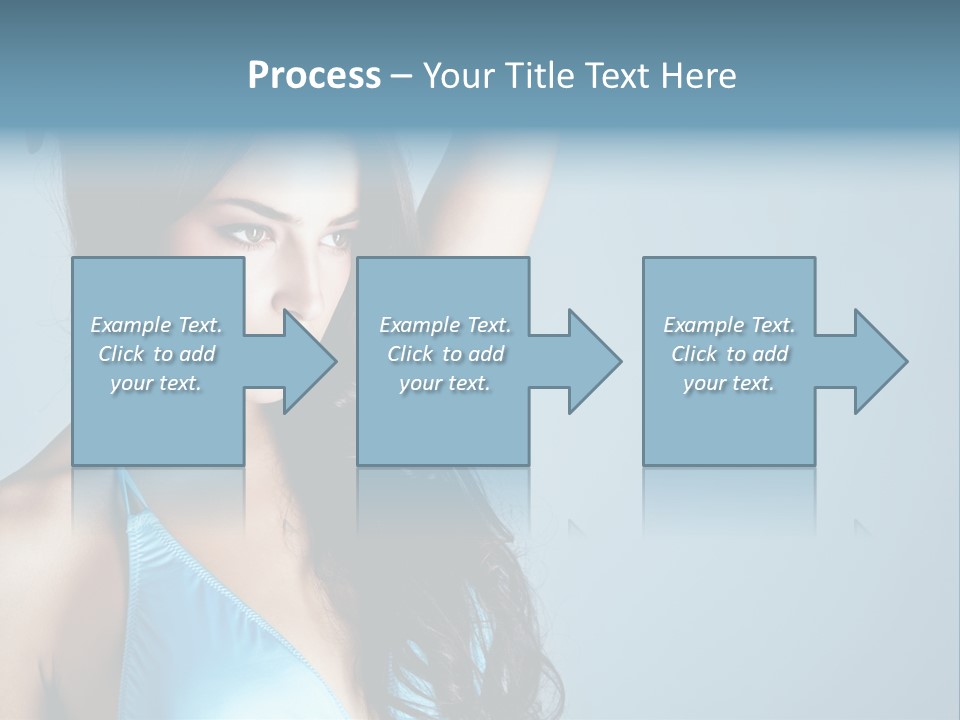 Calm Face Space PowerPoint Template
