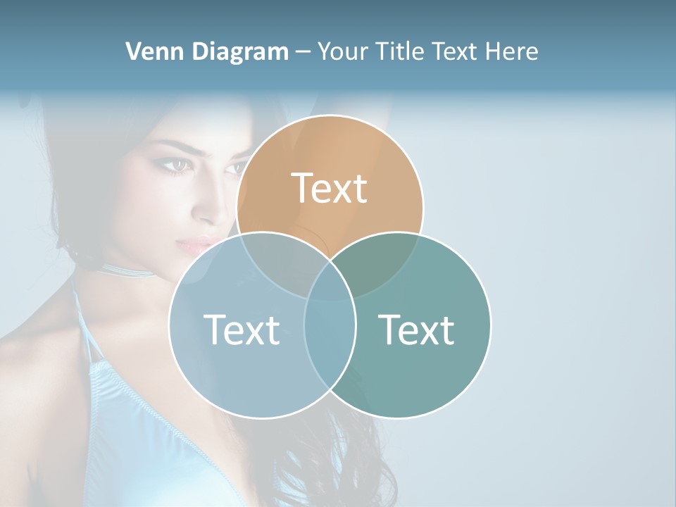 Calm Face Space PowerPoint Template