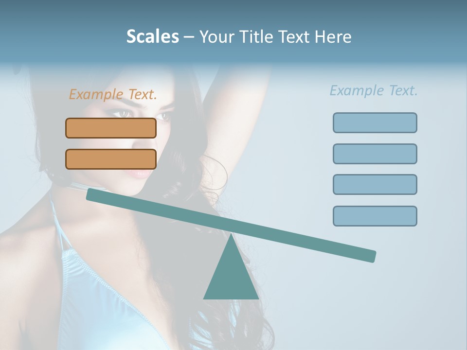 Calm Face Space PowerPoint Template