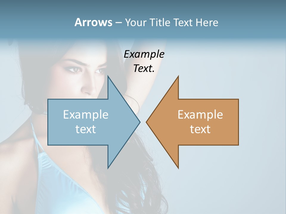 Calm Face Space PowerPoint Template