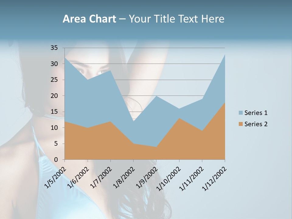 Calm Face Space PowerPoint Template