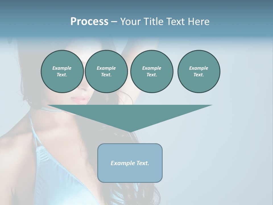 Calm Face Space PowerPoint Template