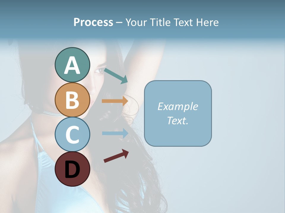 Calm Face Space PowerPoint Template