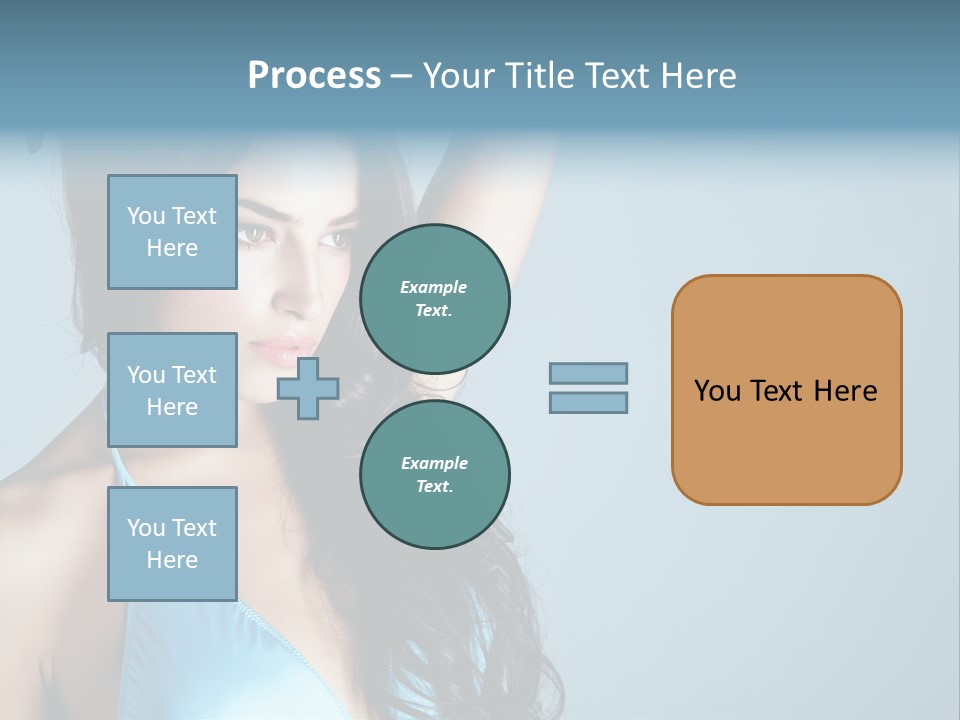 Calm Face Space PowerPoint Template