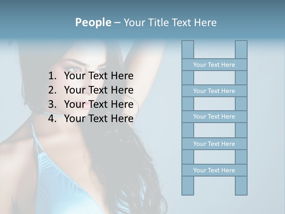 Calm Face Space PowerPoint Template