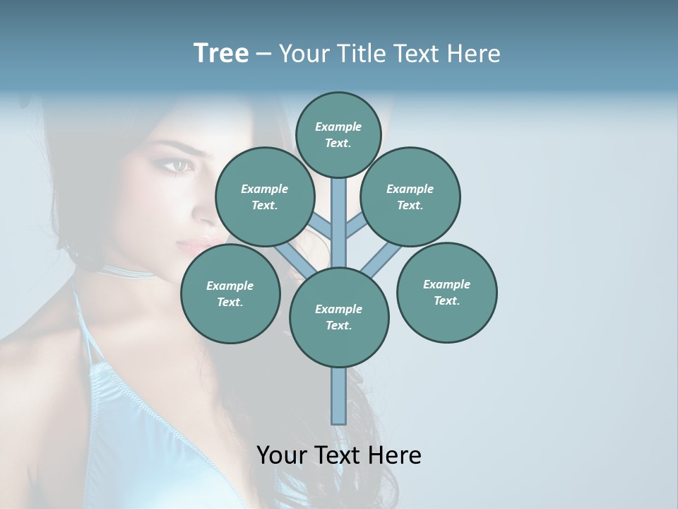 Calm Face Space PowerPoint Template
