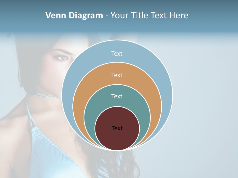 Calm Face Space PowerPoint Template