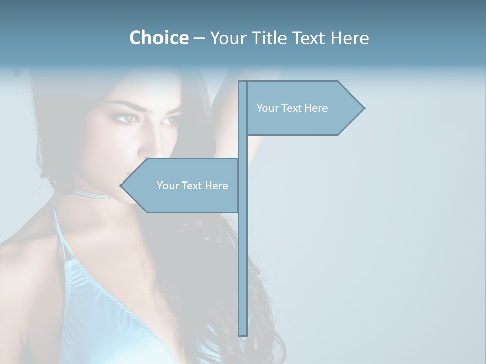 Calm Face Space PowerPoint Template