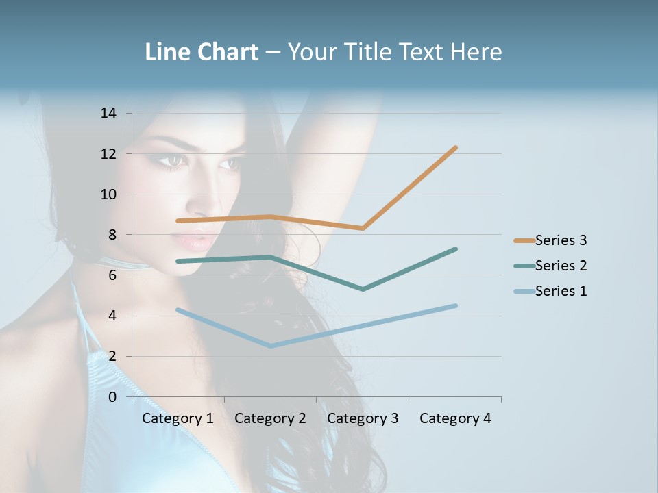 Calm Face Space PowerPoint Template
