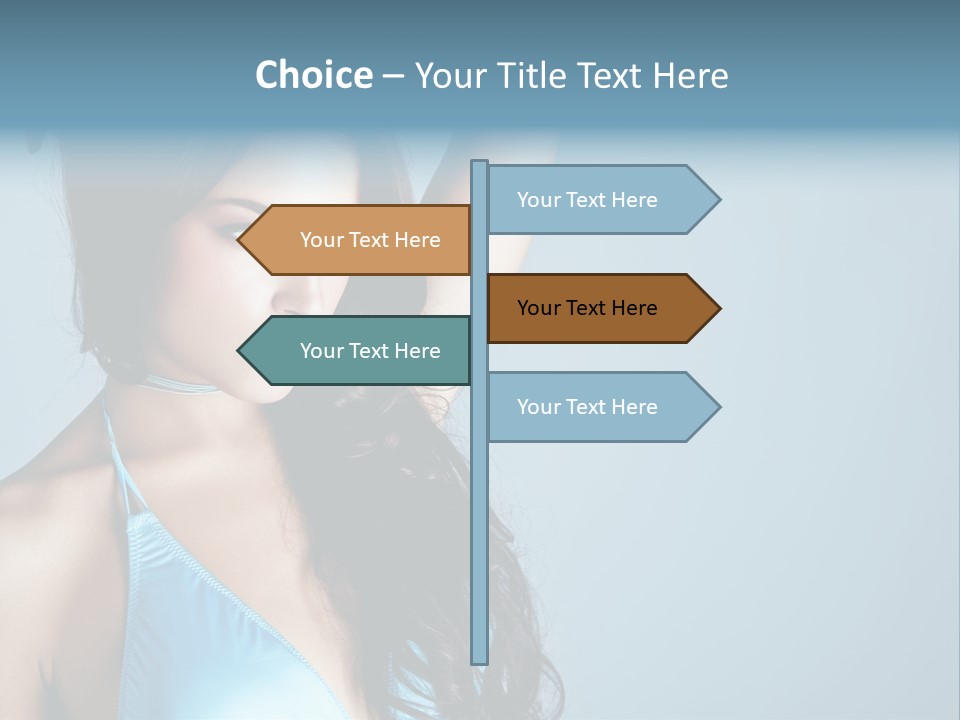 Calm Face Space PowerPoint Template