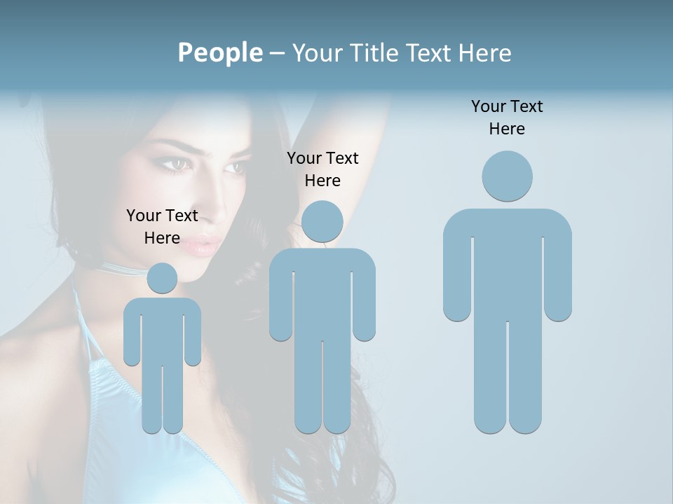 Calm Face Space PowerPoint Template