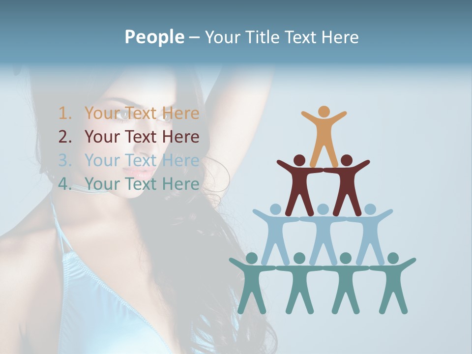 Calm Face Space PowerPoint Template
