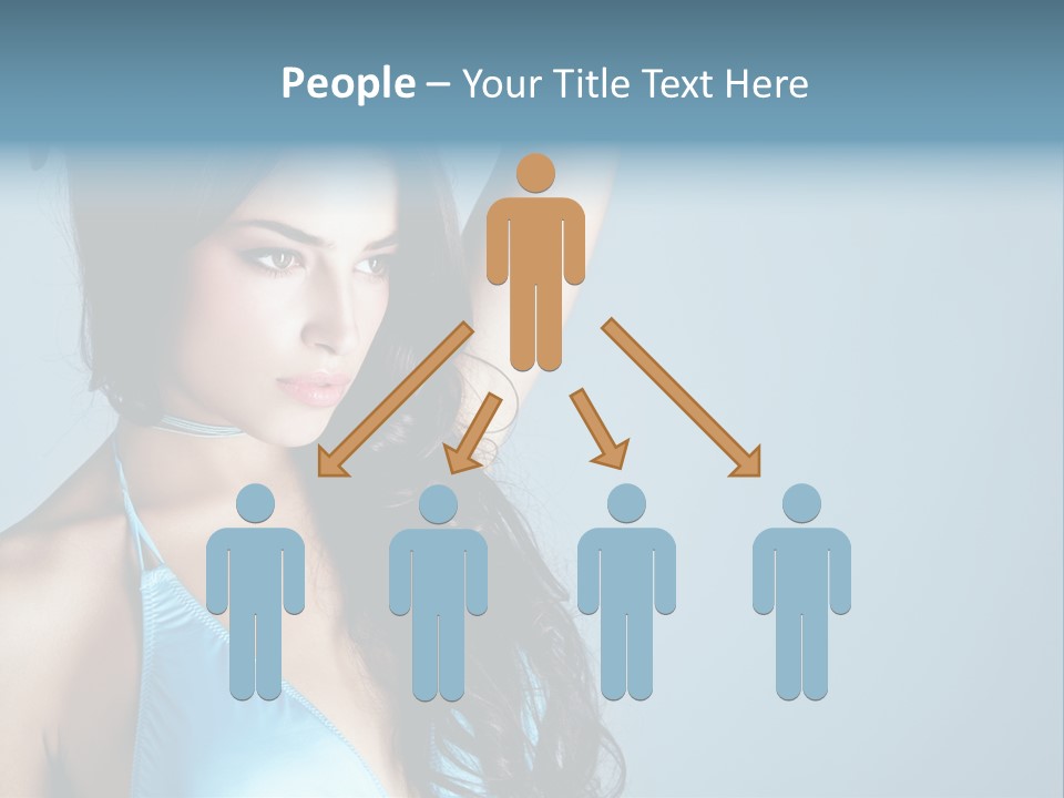 Calm Face Space PowerPoint Template