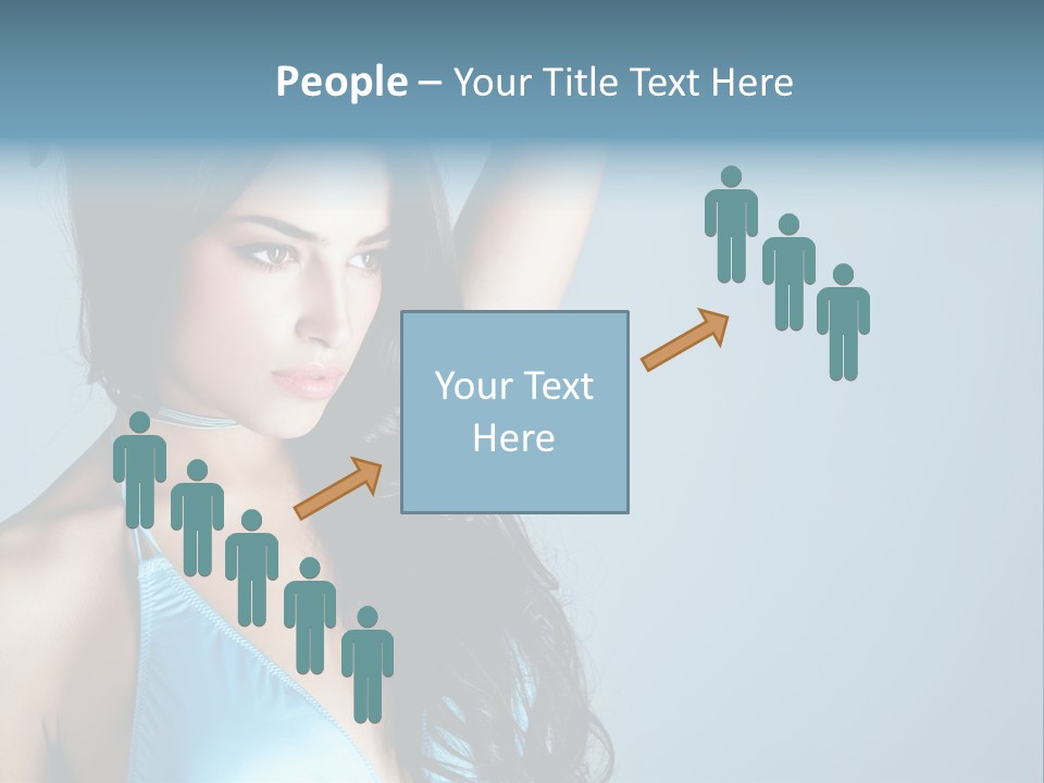 Calm Face Space PowerPoint Template