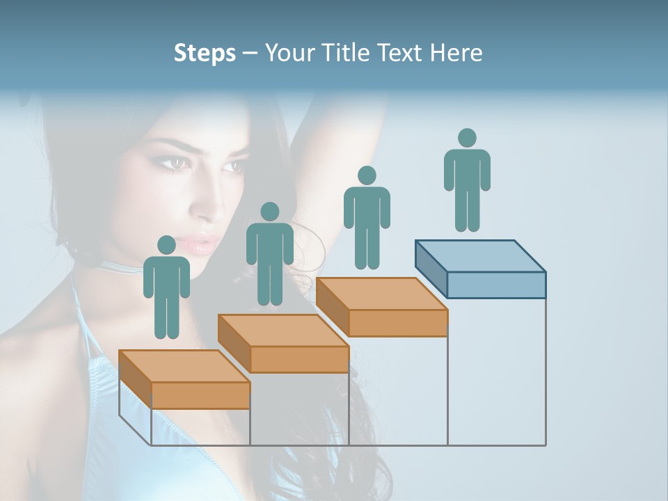 Calm Face Space PowerPoint Template