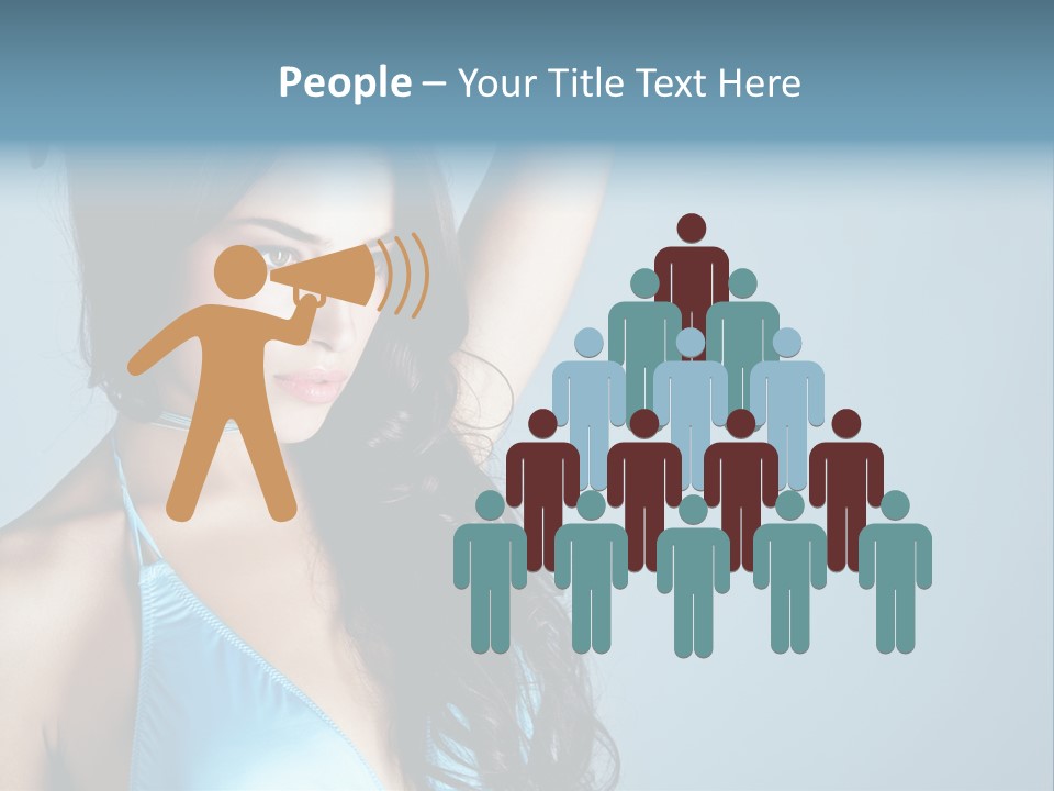 Calm Face Space PowerPoint Template