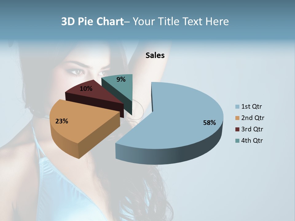 Calm Face Space PowerPoint Template