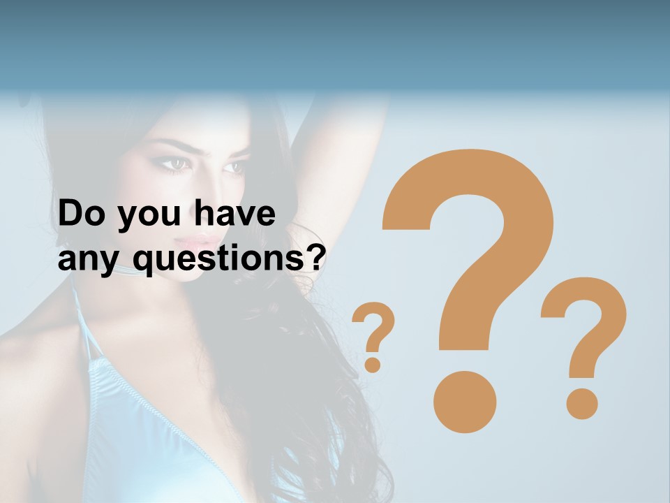 Calm Face Space PowerPoint Template