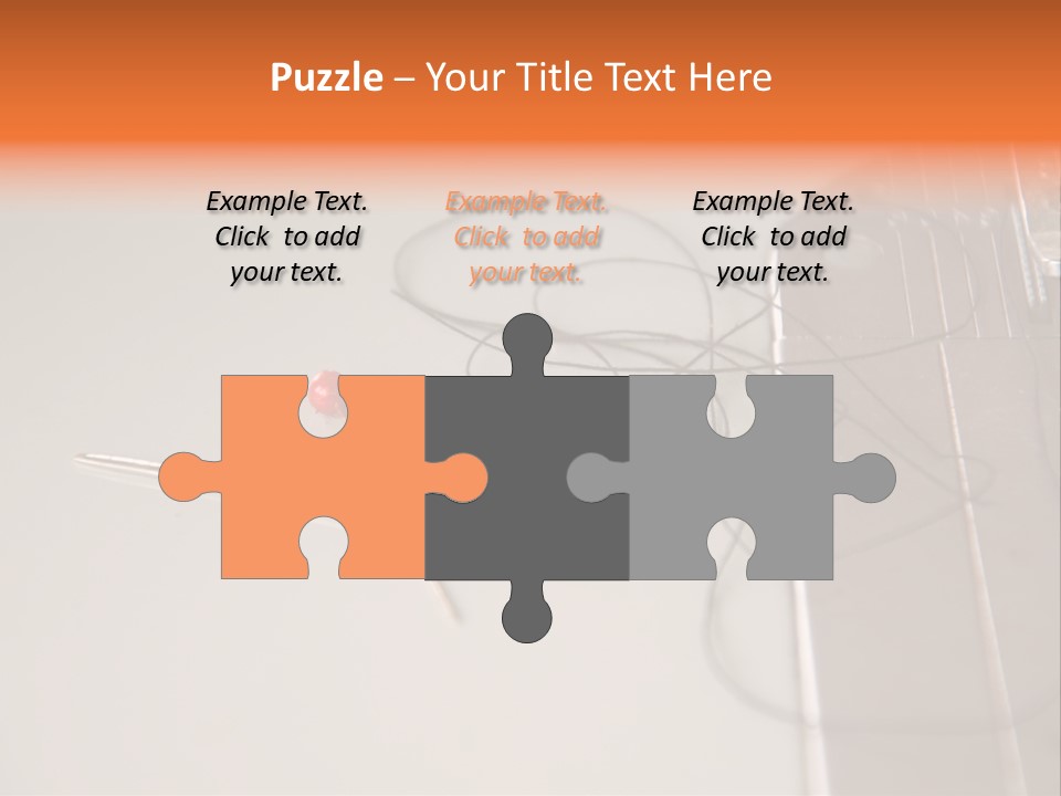 Fabric Sewing Textile PowerPoint Template