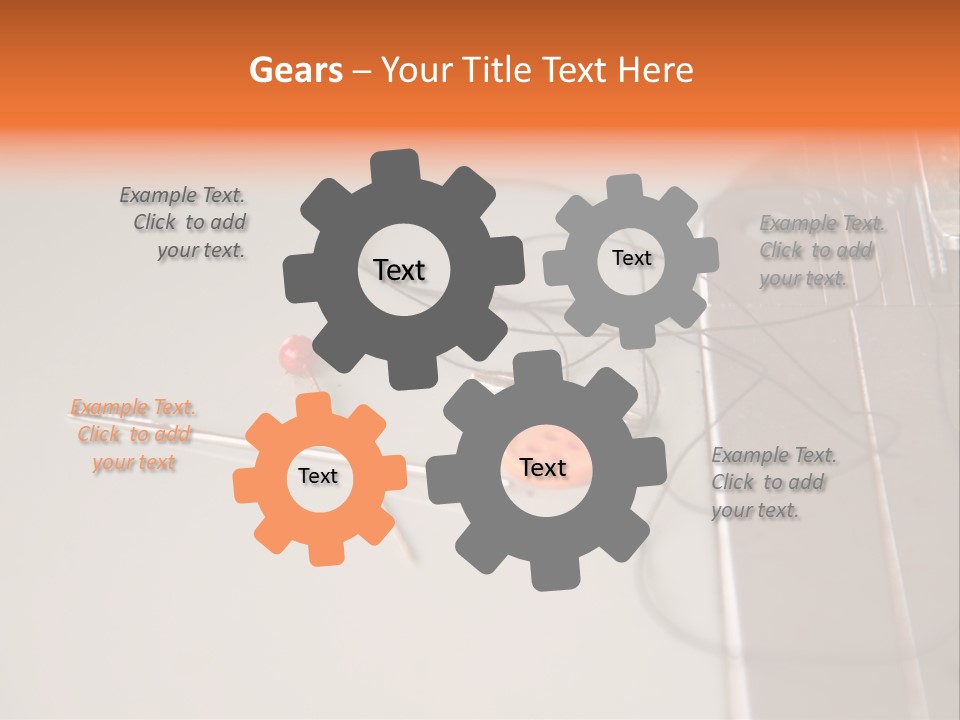 Fabric Sewing Textile PowerPoint Template