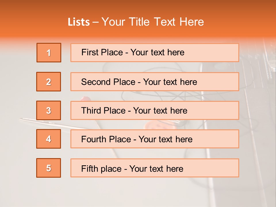 Fabric Sewing Textile PowerPoint Template