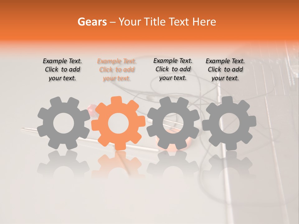 Fabric Sewing Textile PowerPoint Template