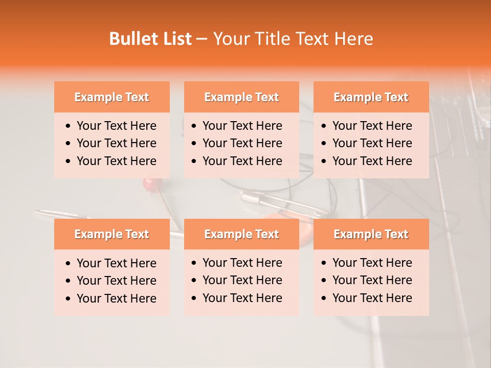 Fabric Sewing Textile PowerPoint Template