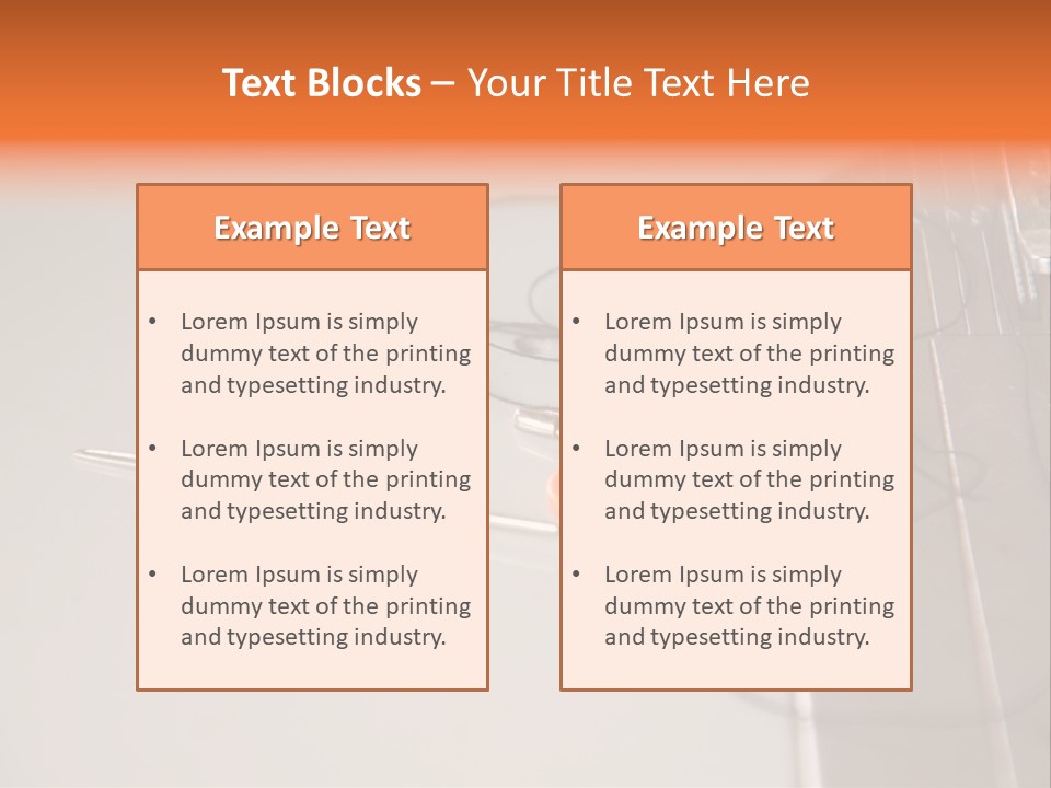 Fabric Sewing Textile PowerPoint Template