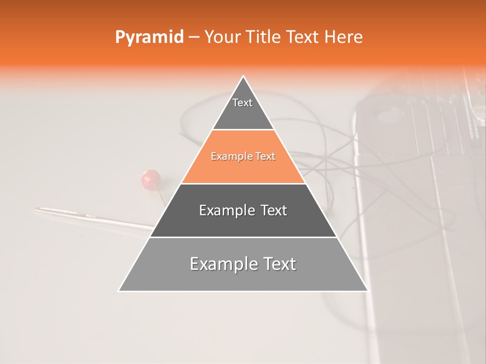 Fabric Sewing Textile PowerPoint Template