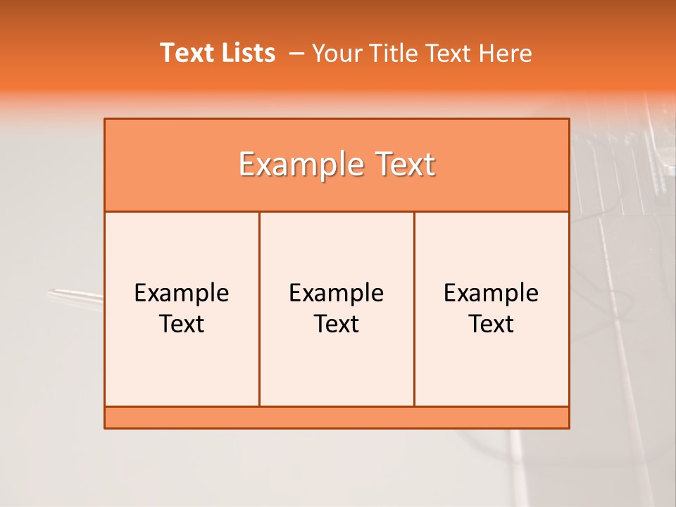 Fabric Sewing Textile PowerPoint Template
