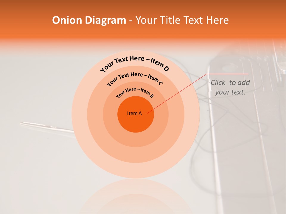 Fabric Sewing Textile PowerPoint Template