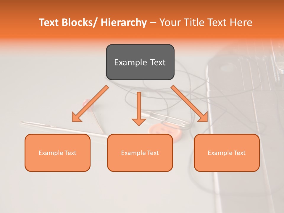 Fabric Sewing Textile PowerPoint Template
