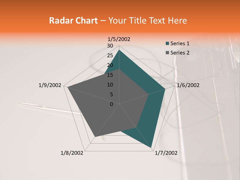 Fabric Sewing Textile PowerPoint Template