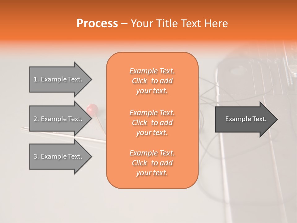 Fabric Sewing Textile PowerPoint Template