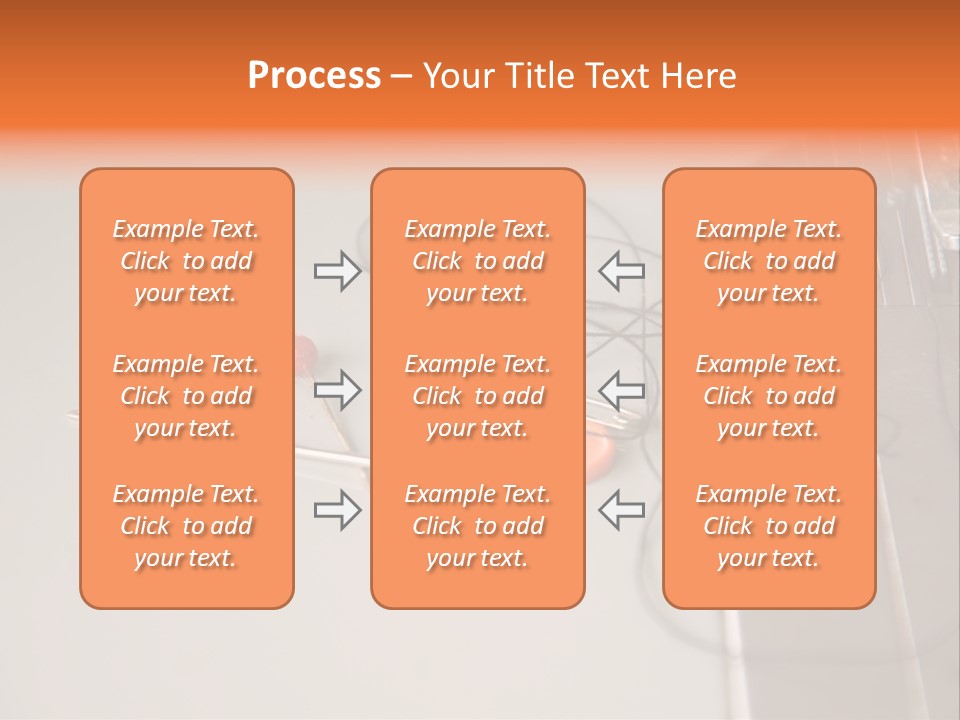 Fabric Sewing Textile PowerPoint Template