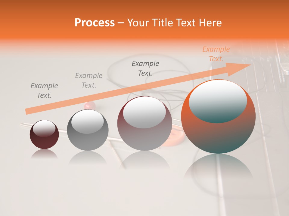 Fabric Sewing Textile PowerPoint Template