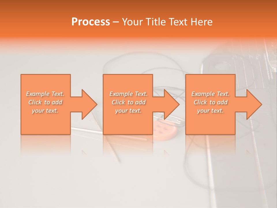 Fabric Sewing Textile PowerPoint Template