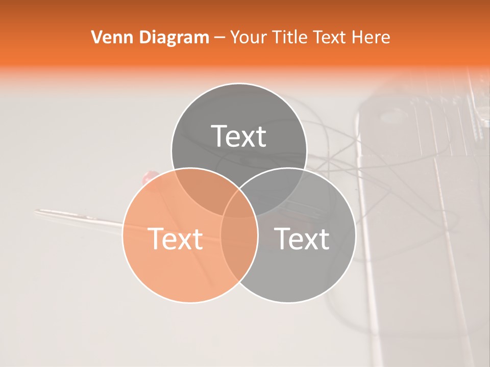 Fabric Sewing Textile PowerPoint Template