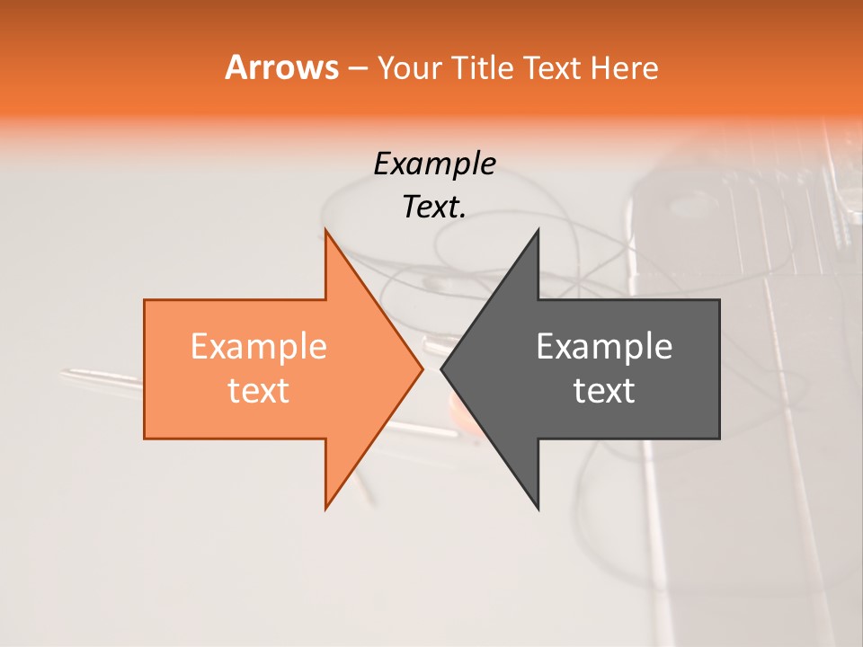 Fabric Sewing Textile PowerPoint Template