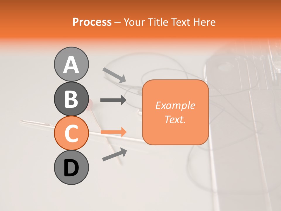 Fabric Sewing Textile PowerPoint Template