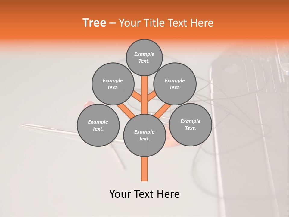 Fabric Sewing Textile PowerPoint Template