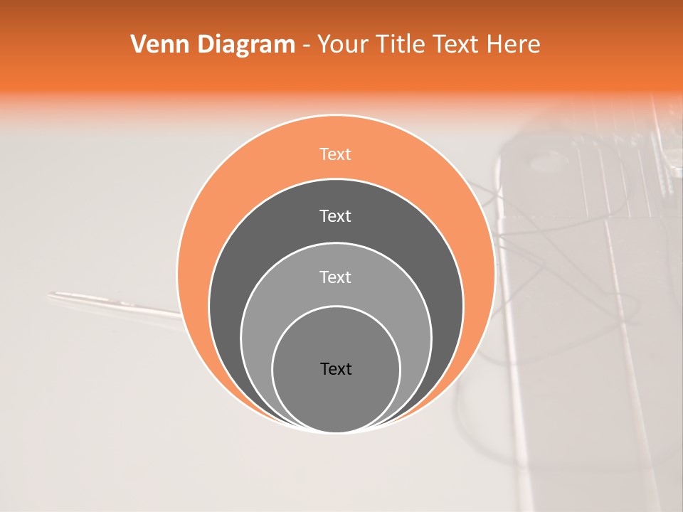 Fabric Sewing Textile PowerPoint Template